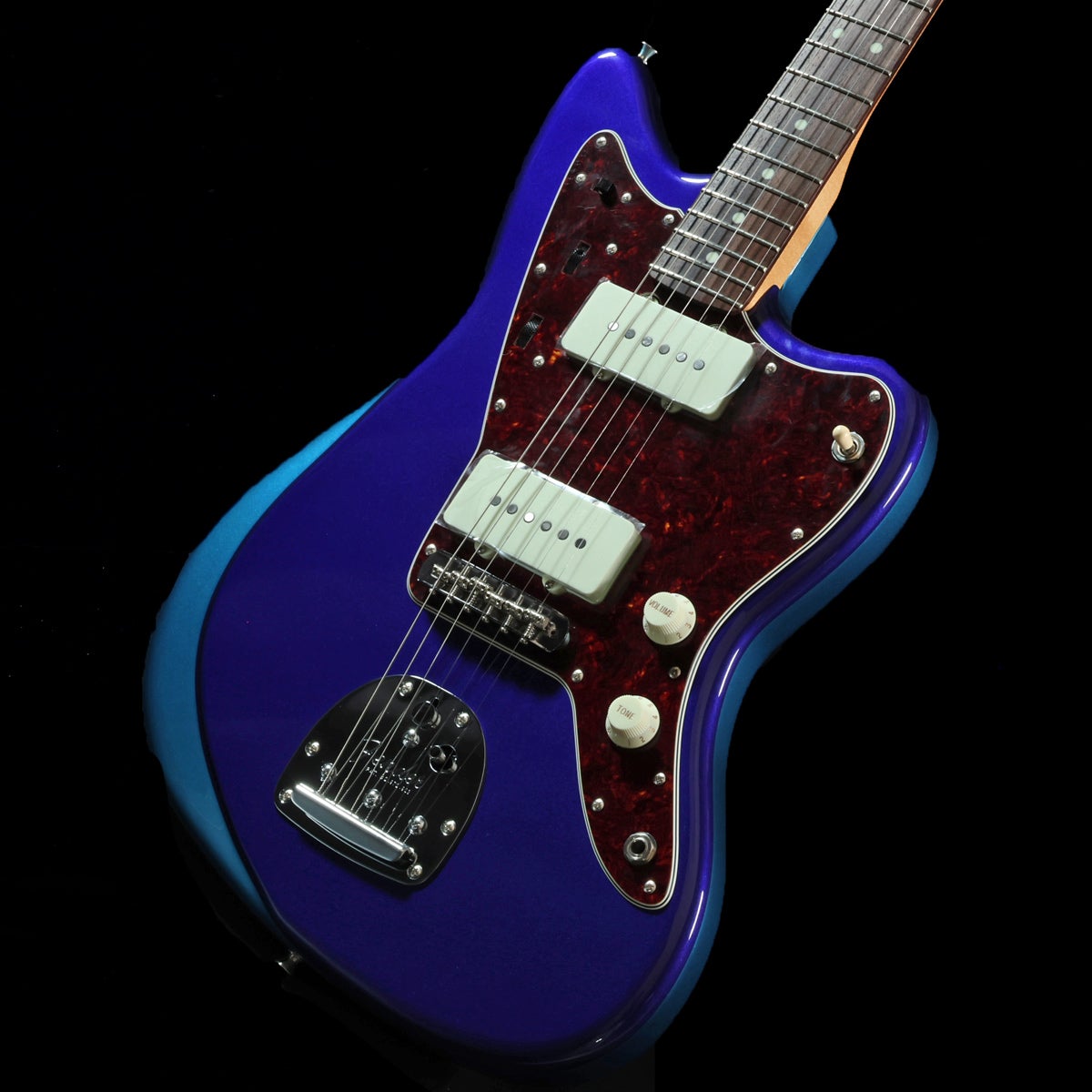 ミシャコシャ　ブルー　難あり Fender / MIJ Limited Starmaster Rosewood Fingerboard Jupiter Blue