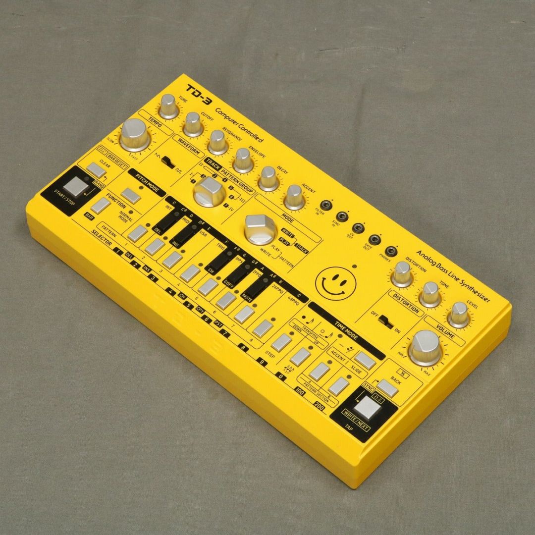 中古】 BEHRINGER / TD-3-AM 【御茶ノ水本店】 | リズムマシン