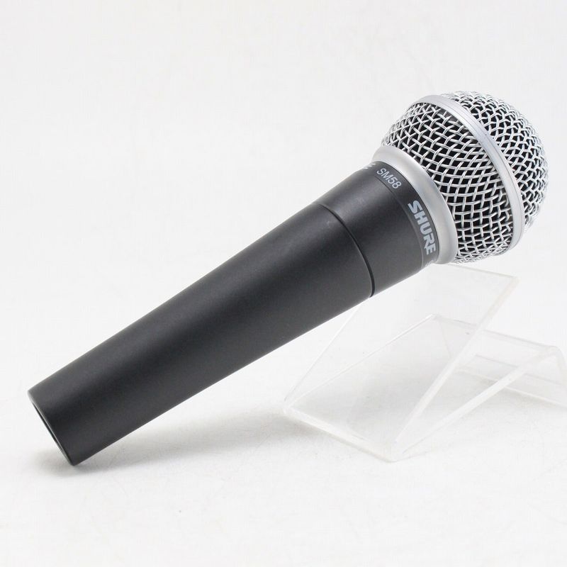 SHURE SM58-LCE ダイナミックマイク 箱付 中古 使用感あり 中古】 SHURE / SM58 LCE 【御茶ノ水本店】 | ボーカル用 | イシバシ楽器