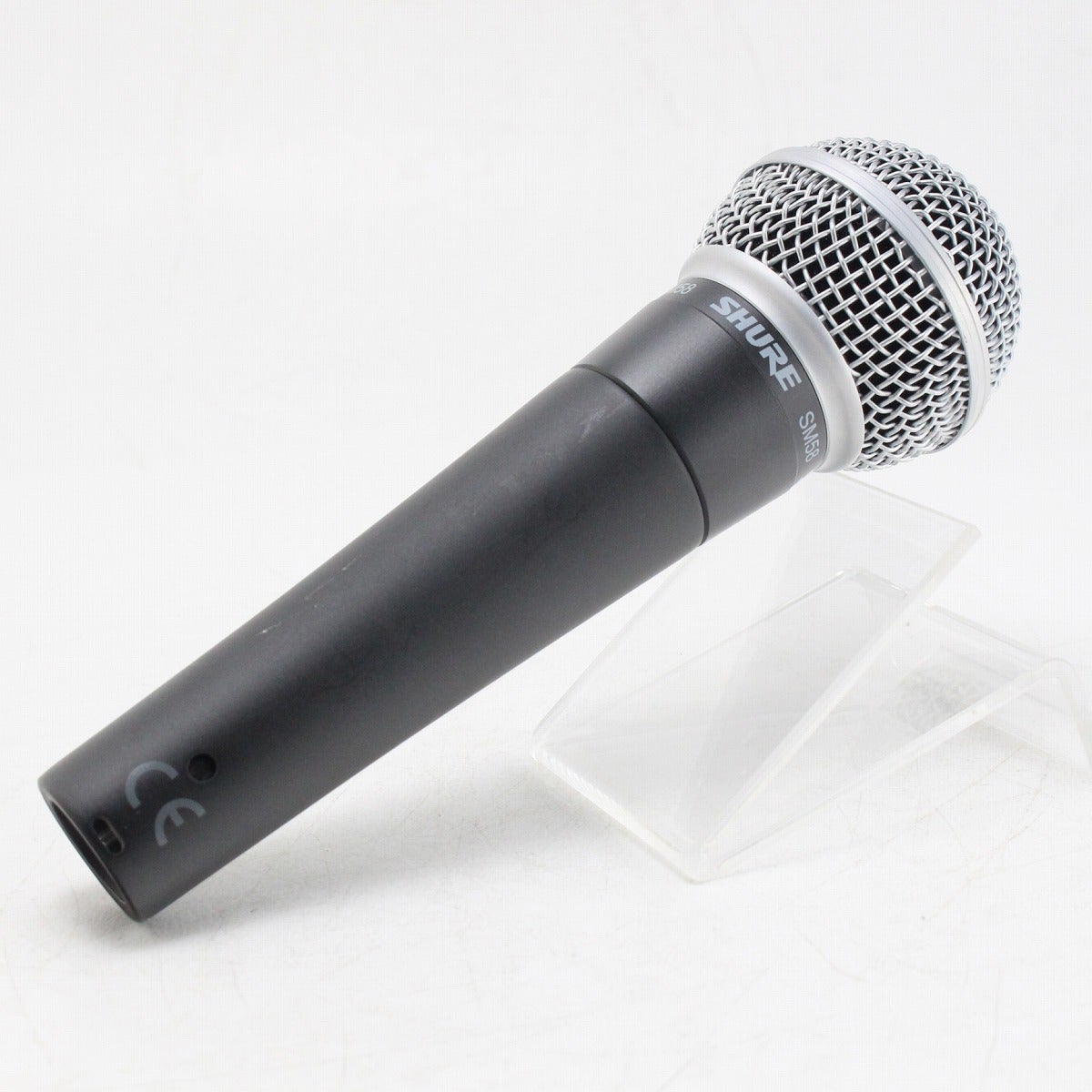 SHURE SM58-LCE ダイナミックマイク 箱付 中古 使用感あり 中古】 SHURE / SM58 LCE 【御茶ノ水本店】 | ボーカル用 | イシバシ楽器