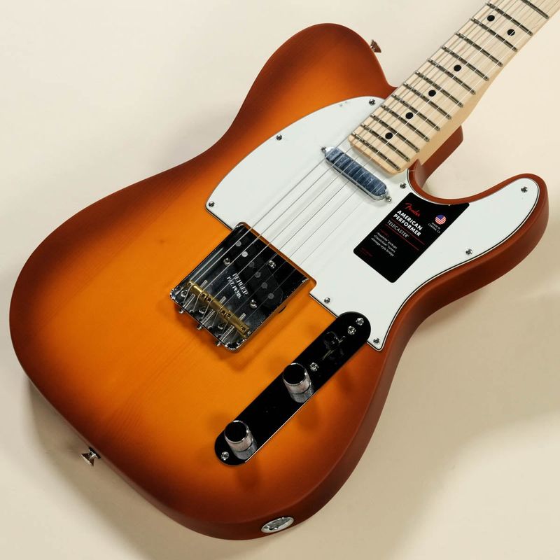 美品Fender USA Performer Telecaster Fender / FSR American Performer Telecaster Sassafras Maple