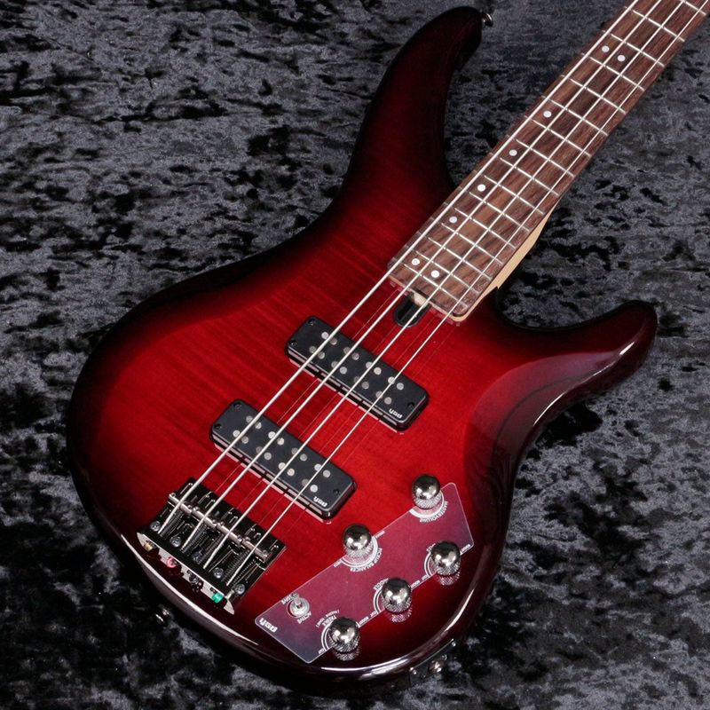 YAMAHA / TRBX604FM Dark Red Burst (DRB) 4弦ベース | その他タイプ