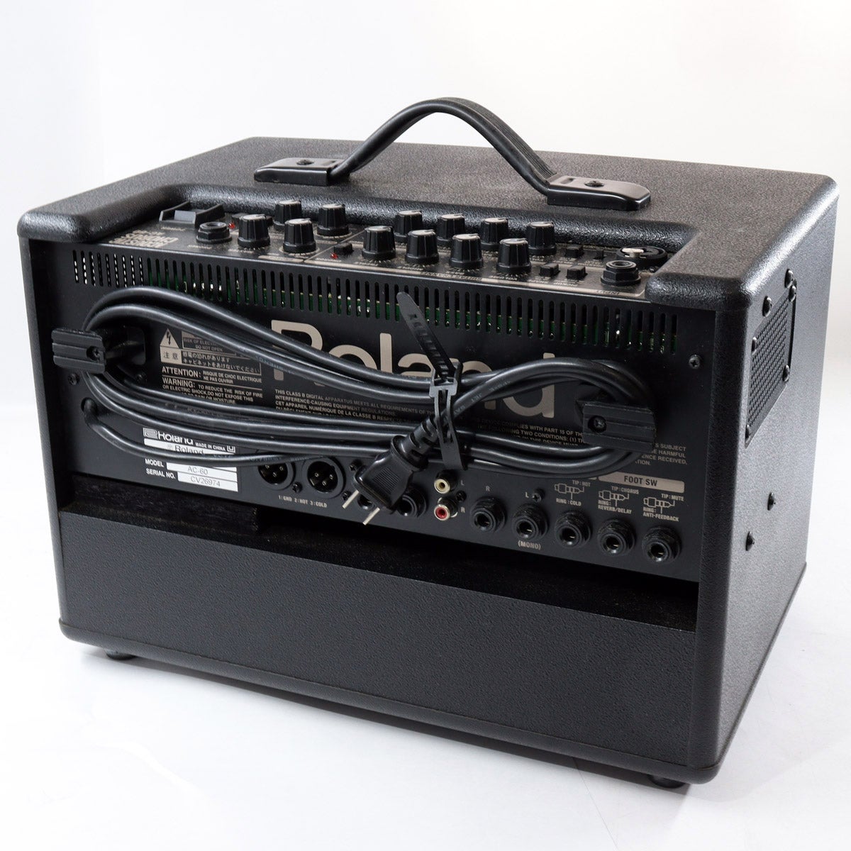 中古】ROLAND / AC-60 Acoustic Chorus アコースティックギター用