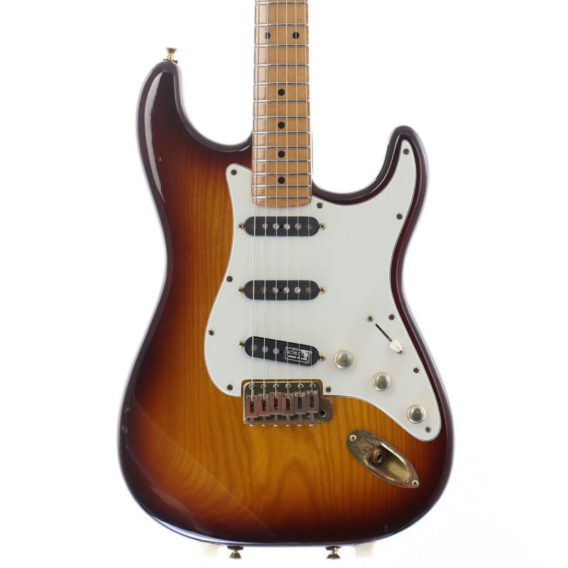 中古】SCHECTER / 90s ST Type Sunburst 【梅田店】 | ストラト