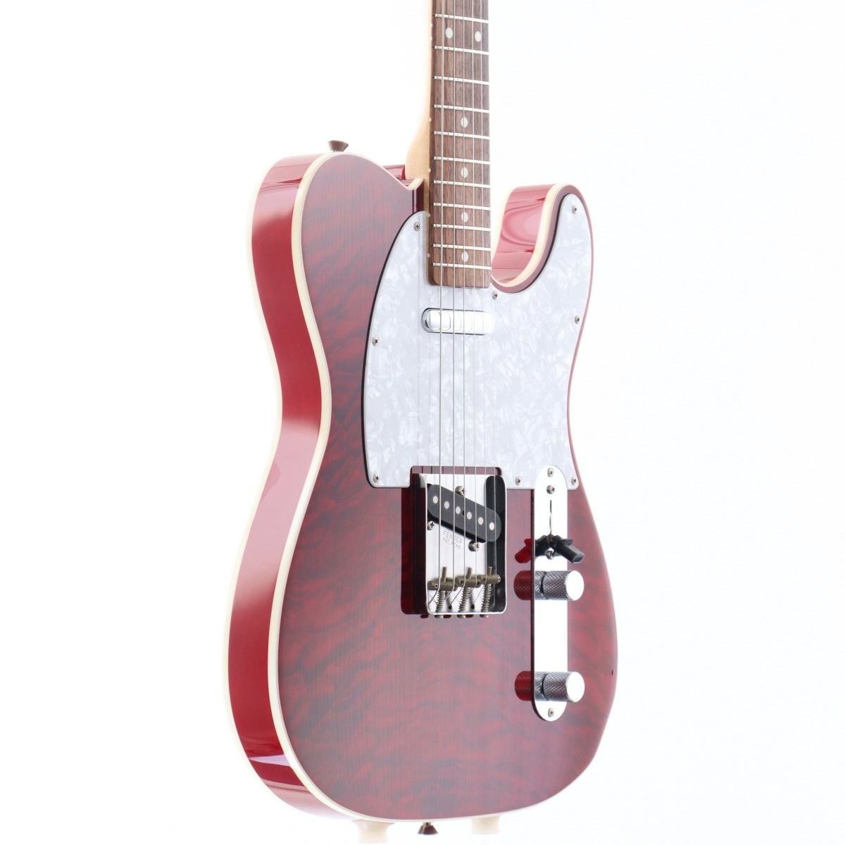 中古】Fender Japan / TL62B-QT Transparent Red 【梅田店