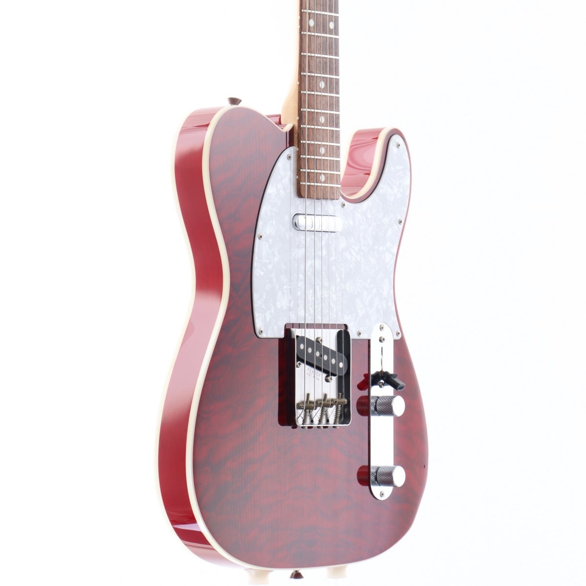 中古】Fender Japan / TL62B-QT Transparent Red 【梅田店】【9月11日