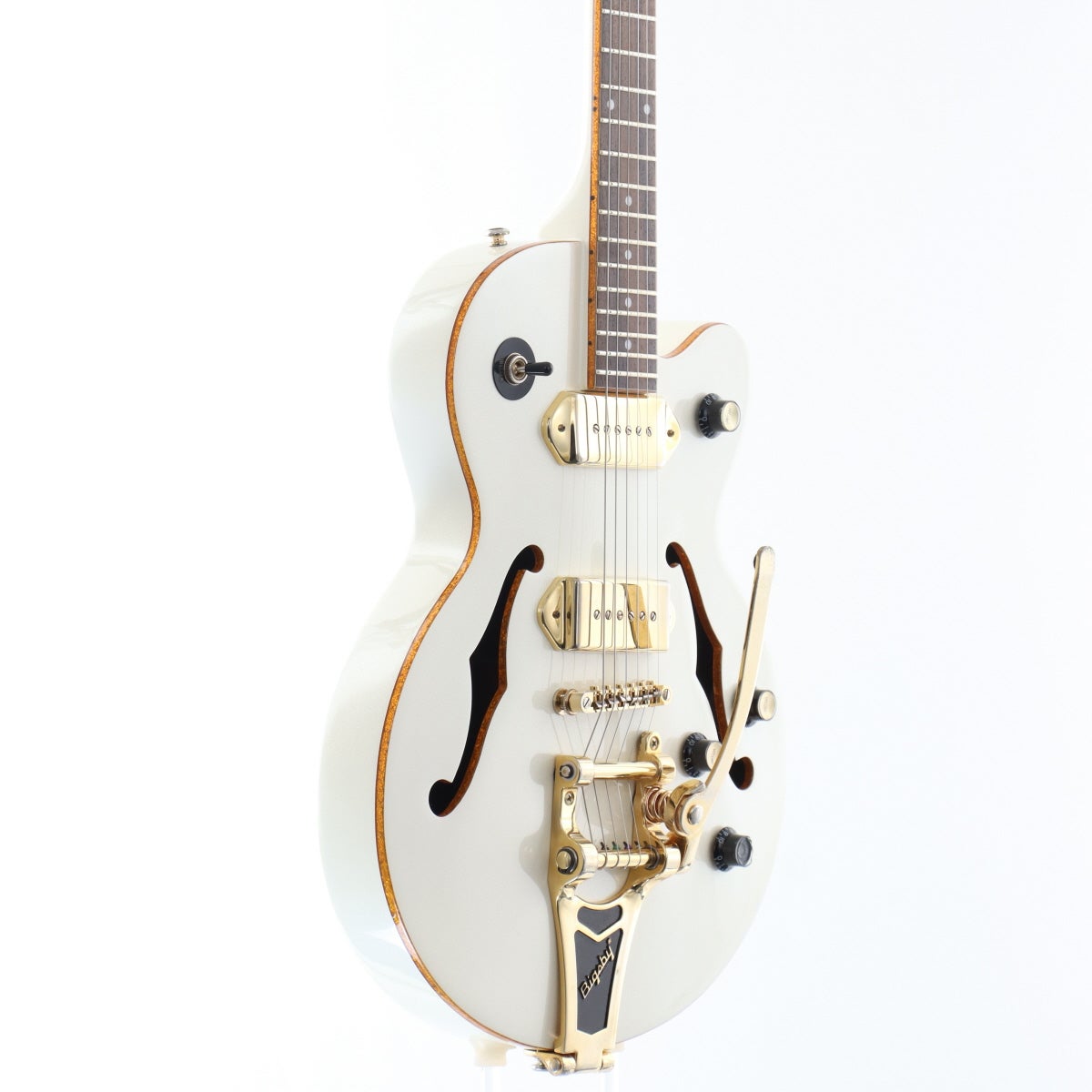 中古】Epiphone / Limited Edition Wildkat Royale Bigsby Pearl White