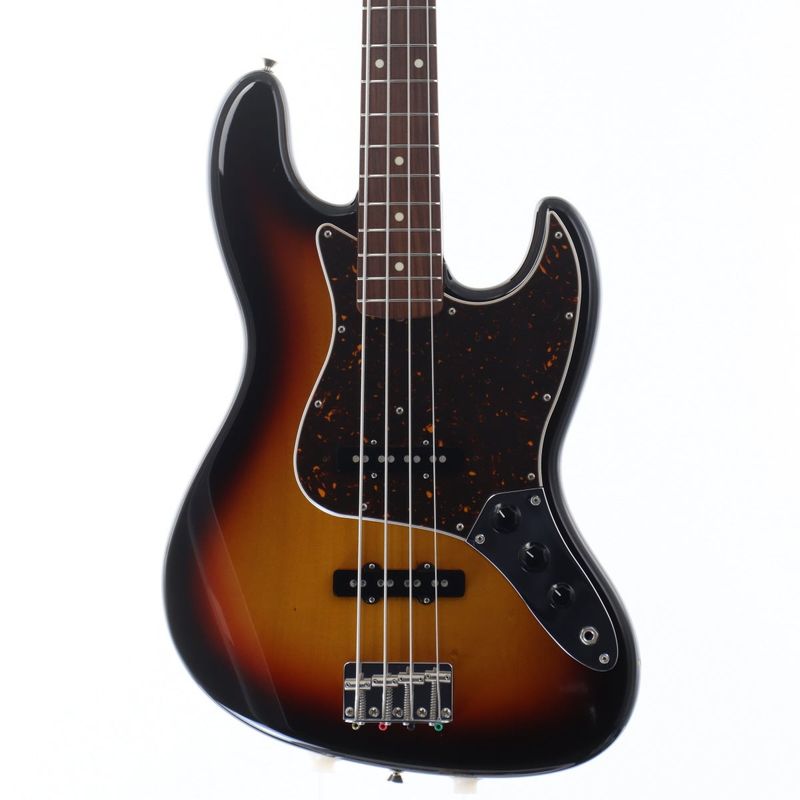 Fender Japan JB62-58 3TS ジャズベース CIJ 調整済 中古】Fender Japan / JB62-58 3-Tone Sunburst 【梅田店】 | ジャズ