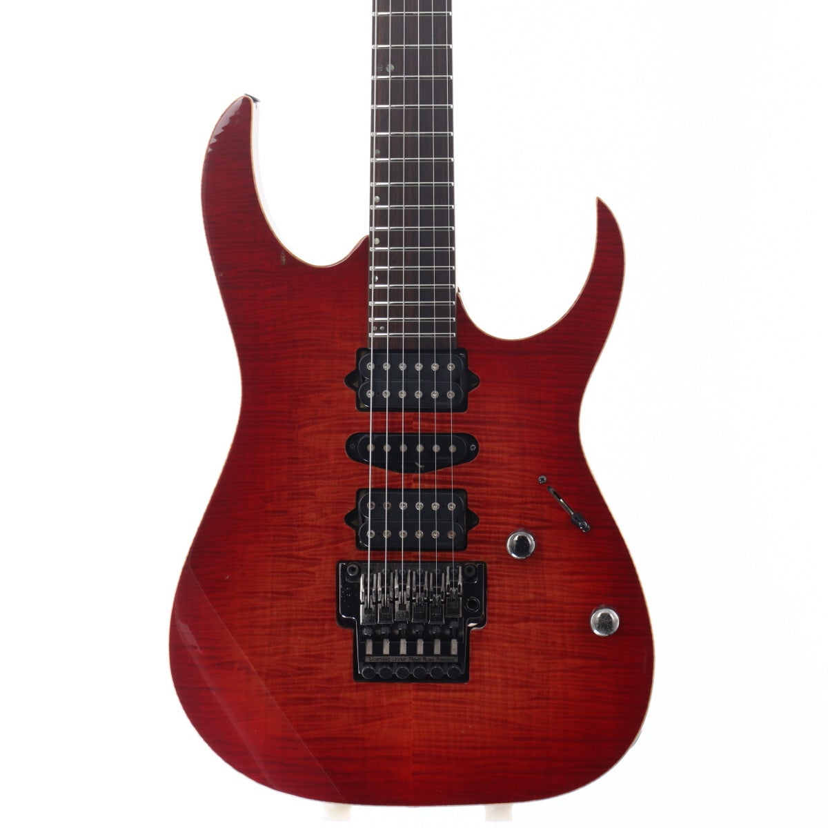 Ibanez RG1680 日本製 フジゲン 2000年製 中古】Ibanez / RG1680 J.Custom Deep Red 【梅田店】 | ソロイスト