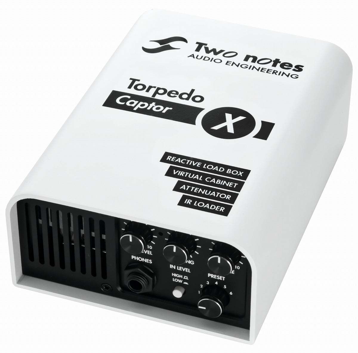 Two notes Audio Engineering / Torpedo Captor X 16Ω ロードボックス