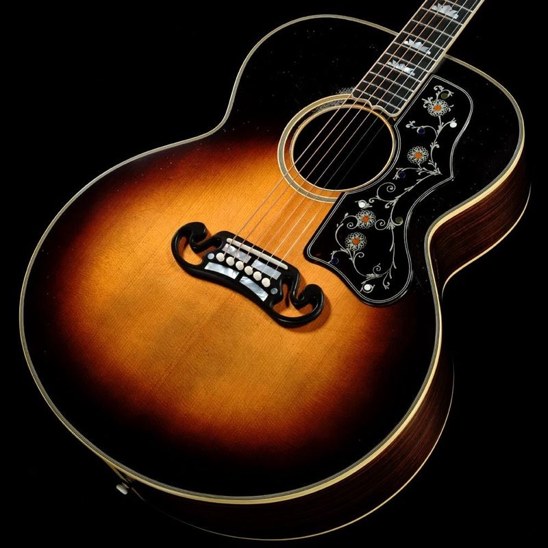 【中古】Gibson Custom Shop / Murphy Lab Pre-War SJ-200 Rosewood Light Aged Faded Vintage Sunburst 【渋谷店】