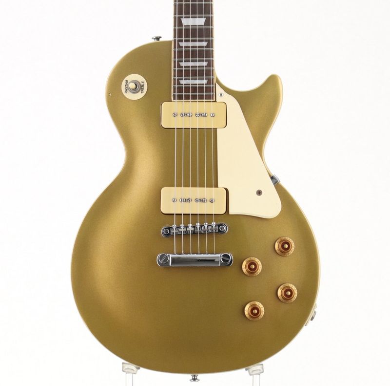 中古】Epiphone / 1956 Les Paul Standard Gold Top 2004年製【4.11kg