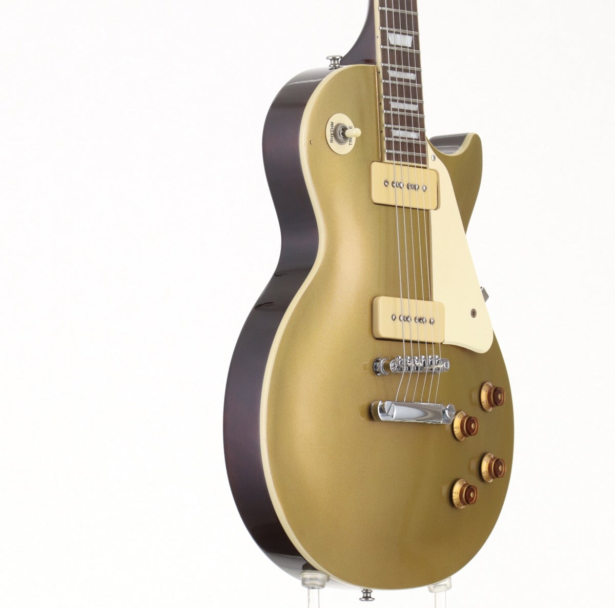 中古】Epiphone / 1956 Les Paul Standard Gold Top 2004年製【4.11kg