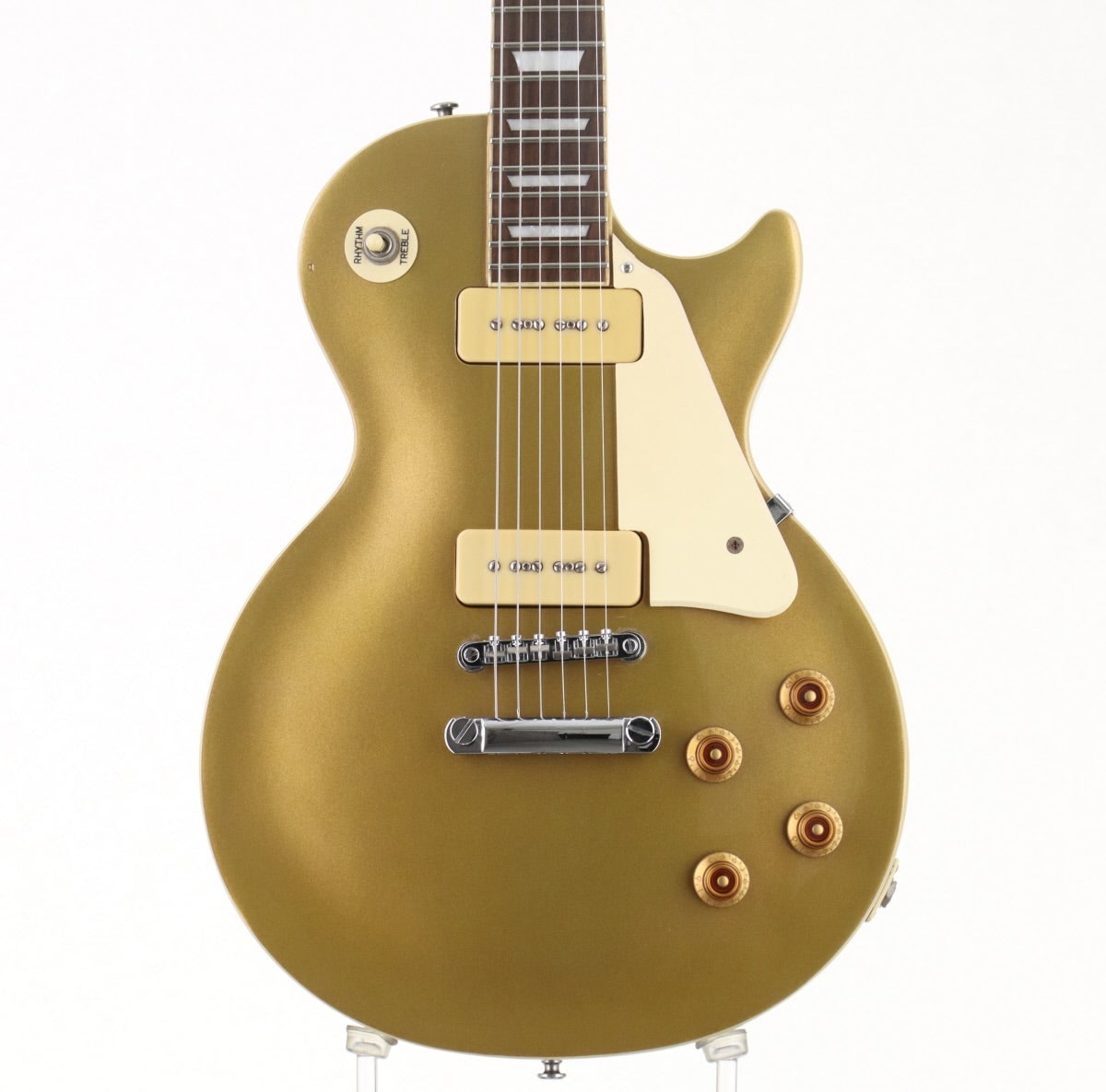 中古】Epiphone / 1956 Les Paul Standard Gold Top 2004年製【4.11kg