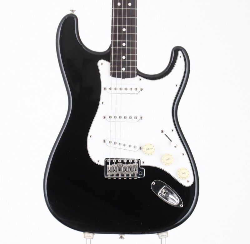 中古】Fender JAPAN / ST-STD BLK/R 2010-2012年製【3.63kg】【S/N