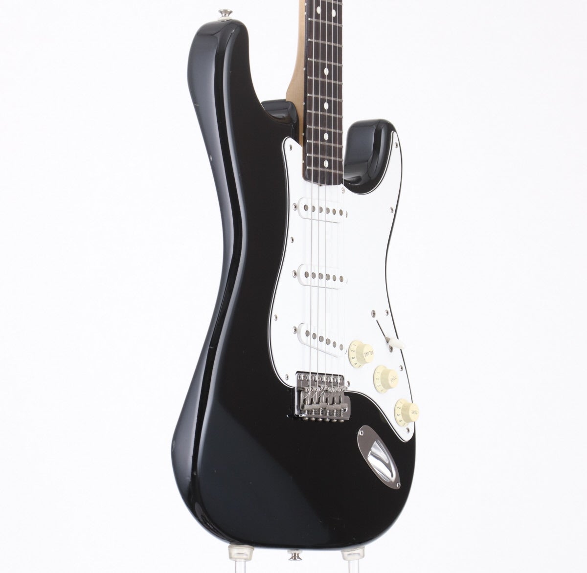 中古】Fender JAPAN / ST-STD BLK/R 2010-2012年製【3.63kg】【S/N