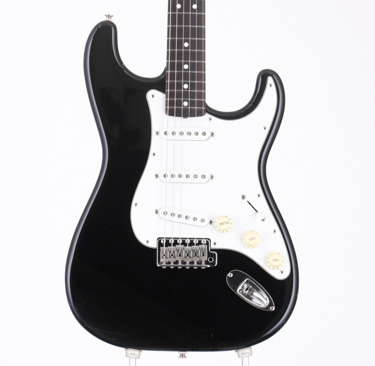 ストラトキャスター Fender Japan ST-STD BLK 中古】Fender JAPAN / ST-STD BLK/R 2010-2012年製【3.63kg】【S/N