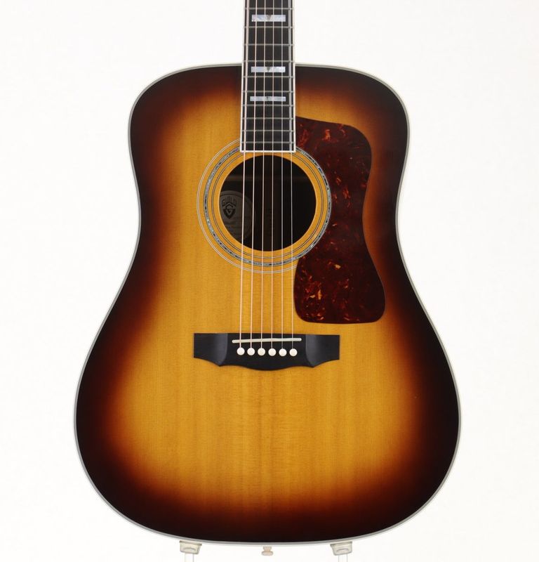【中古】GUILD / D-55 ATB Antique Burst 2010年製【S/N:N01030008】【横浜店】