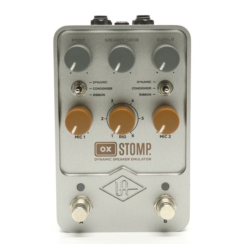 期間限定特別価格】Universal Audio / UAFX OX Stomp Dynamic Speaker