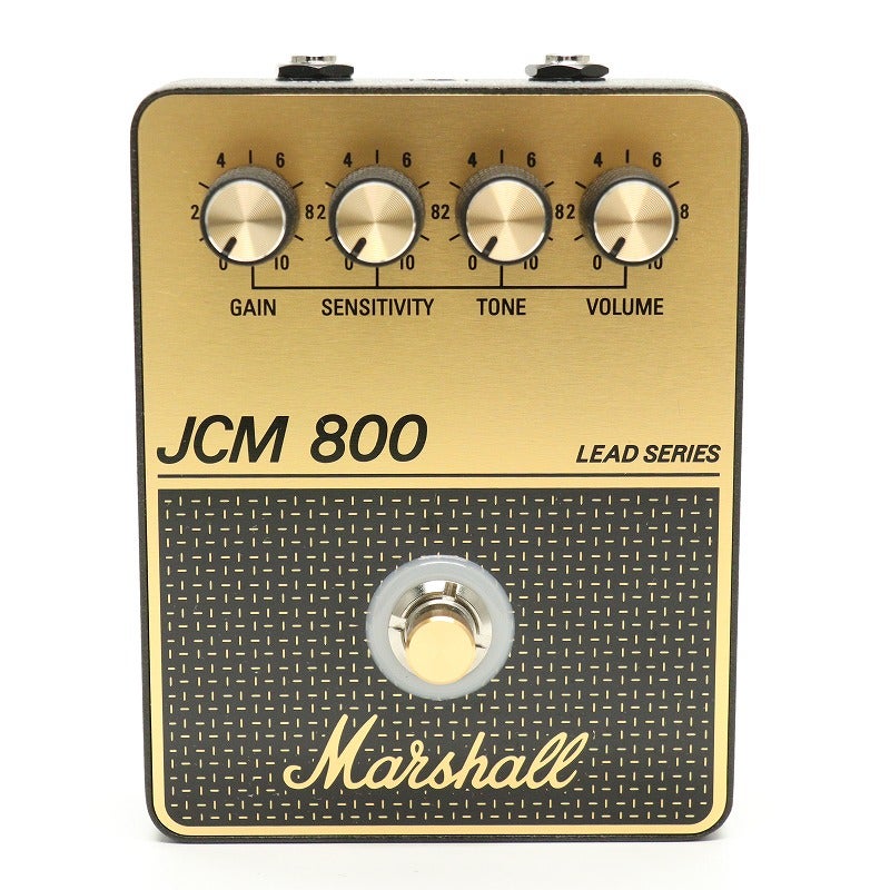 Marshall JCM800 Overdrive新同品保証期間内・ワンオーナー 中古】MARSHALL / JCM800 Overdrive Pedal 【心斎橋店】 | オーバー