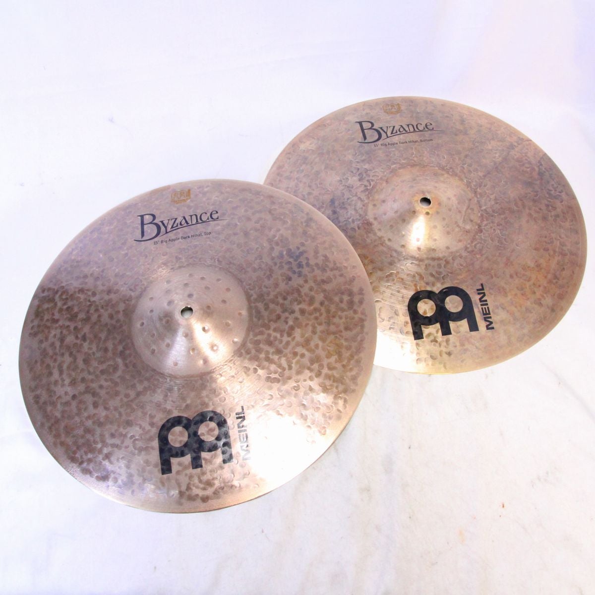 MEINL / Byzance Dark Big Apple Dark Hihat 15” B15BADAH 996/1174g