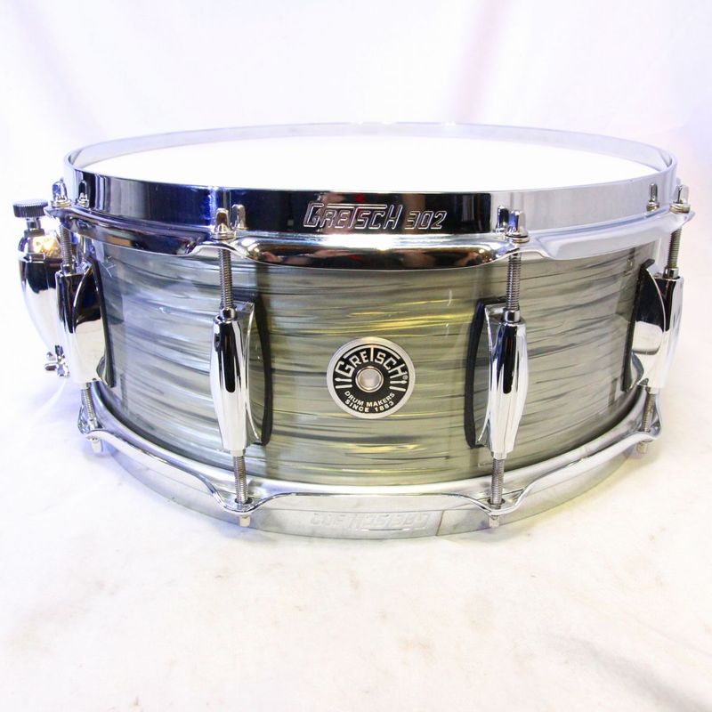 【中古】GRETSCH / GB55141S Brooklyn 14x5.5 Grey Oyster  【池袋店】
