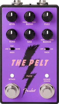 【新製品】[極上のファズの質感を再現] Fender / The Pelt Fuzz V2 フェンダー ギター用エフェクター ファズ