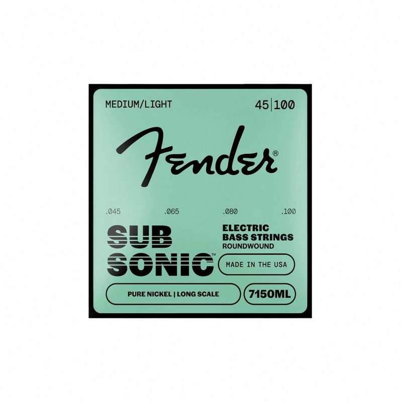 Fender / SubSonic Pure Nickel Bass Strings フェンダー 45-100ベース弦 【福岡店】