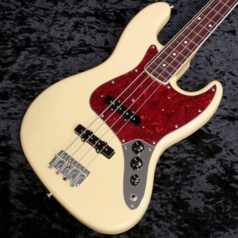 Fender / ISHIBASHI FSR Made in Japan Traditional Late 60s Jazz Bass Vintage White【新宿店】