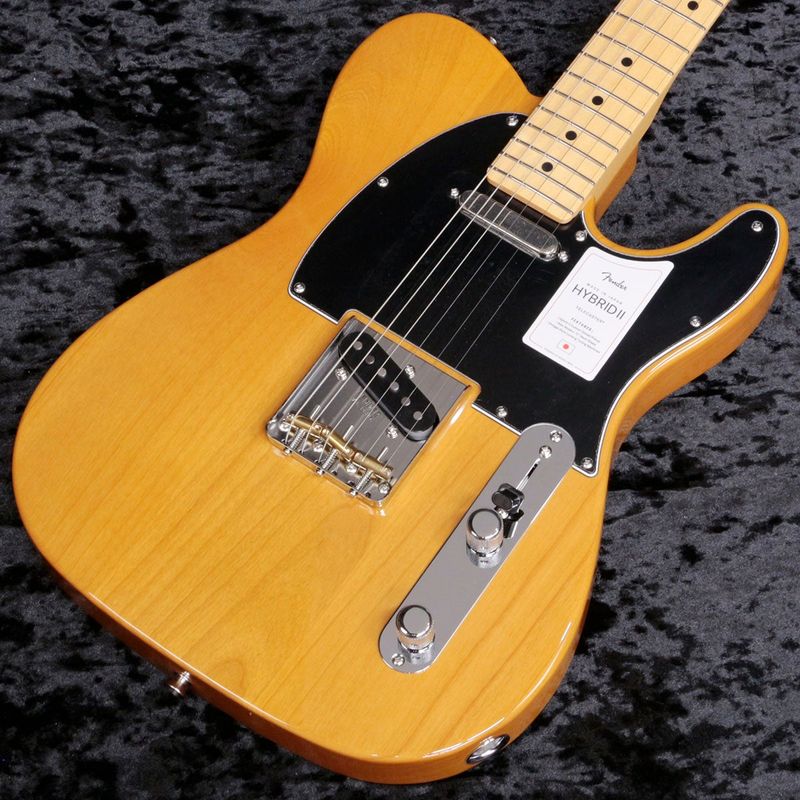 Fender / Made in Japan Hybrid II Telecaster Maple Vintage Natural