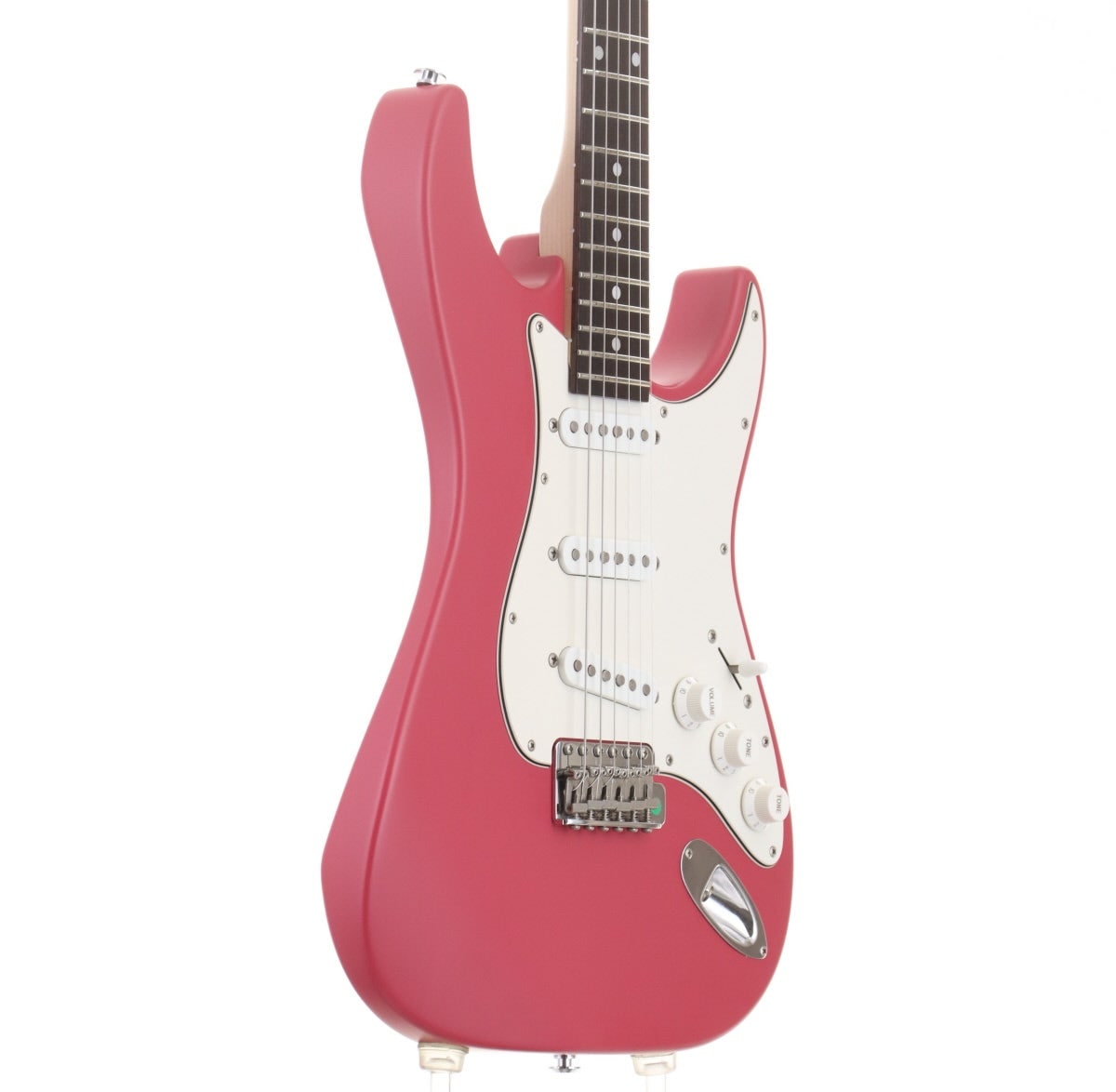 Greco WS-STD ピンク　ストラトタイプ　ギグバッグ付き 中古】GRECO / WS-STD 深緋 【新宿店】 | ストラトキャスタータイプ