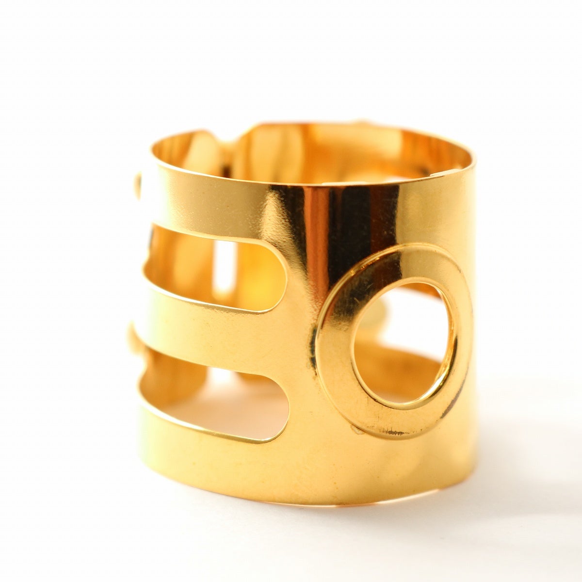 期間限定 ウッドストーン リガチャーASメイヤーGP/ハートネジ仕様 中古】WOOD STONE ウッドストーン / Ligature Alto HR Size M GP
