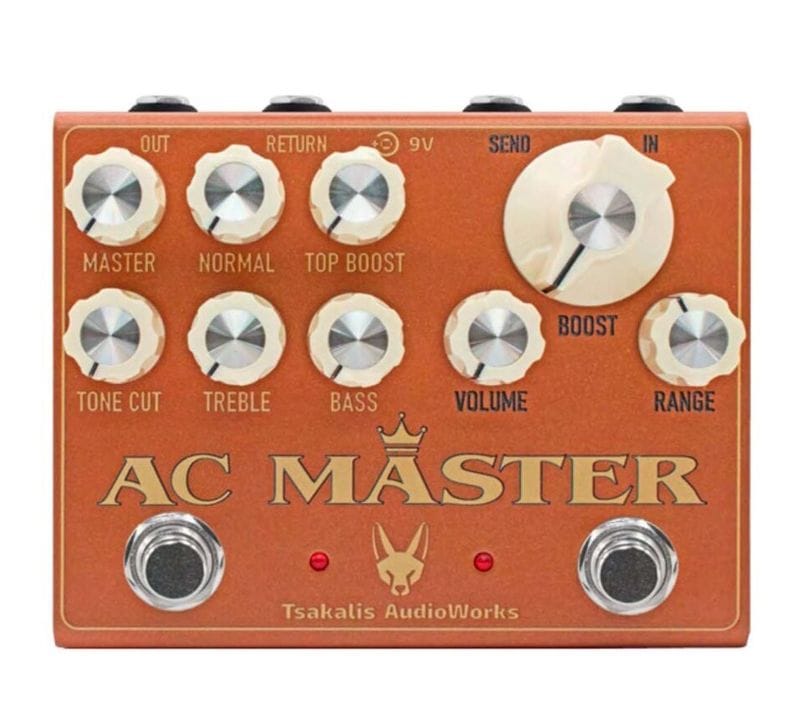 新製品】［VOXスタイル/Range Masterインスパイア］ Tsakalis Audio
