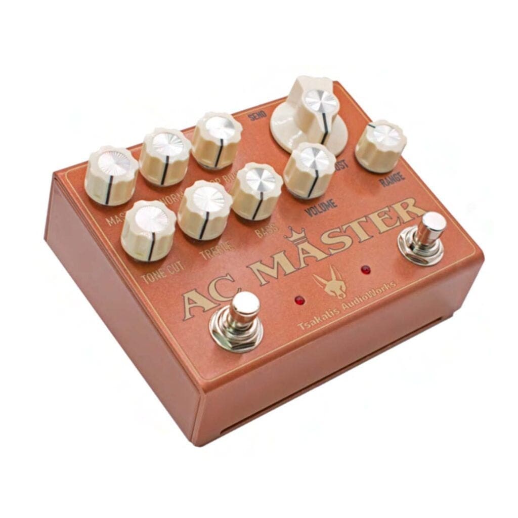 新製品】 Tsakalis Audio Works / AC MASTER Booster/Overdrive タス