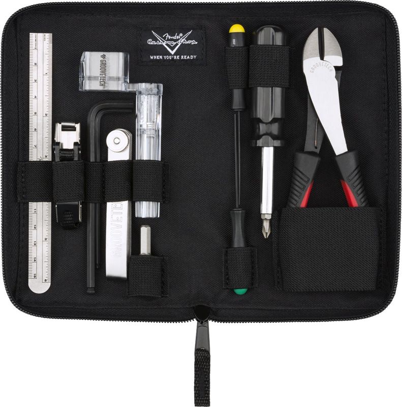 Fender / Custom Shop Tool Kit by GrooveTech Black フェンダーカスタムショップ ツールキット 【福岡店】