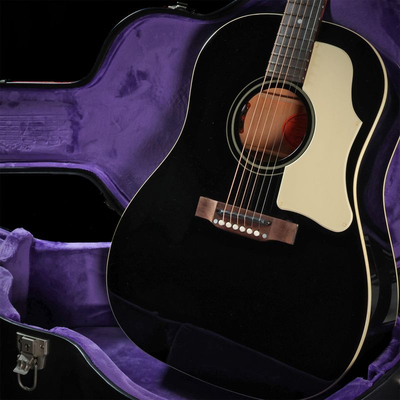 Epiphone / Inspired by Gibson Custom Kazuyoshi Saito J-45 Ebony