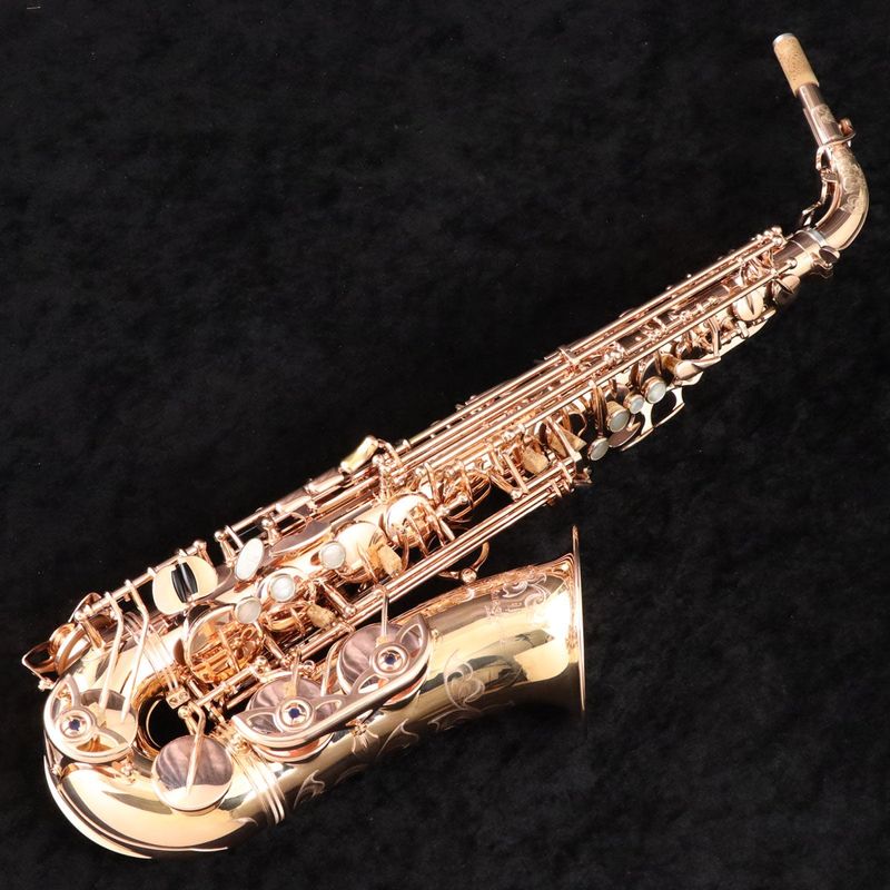 【中古】Yanagisawa ヤナギサワ / Alto A-9937PGP アルトサックス SN.0033xxxx 全タンポ交換済み【ウイン ドパル】
