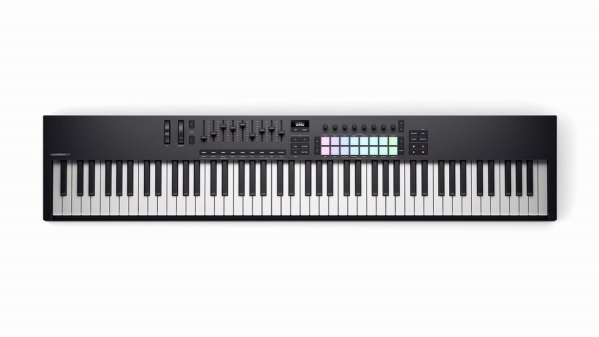 Novation ノベーション / Launchkey 88 MK4 セミウェイテッド