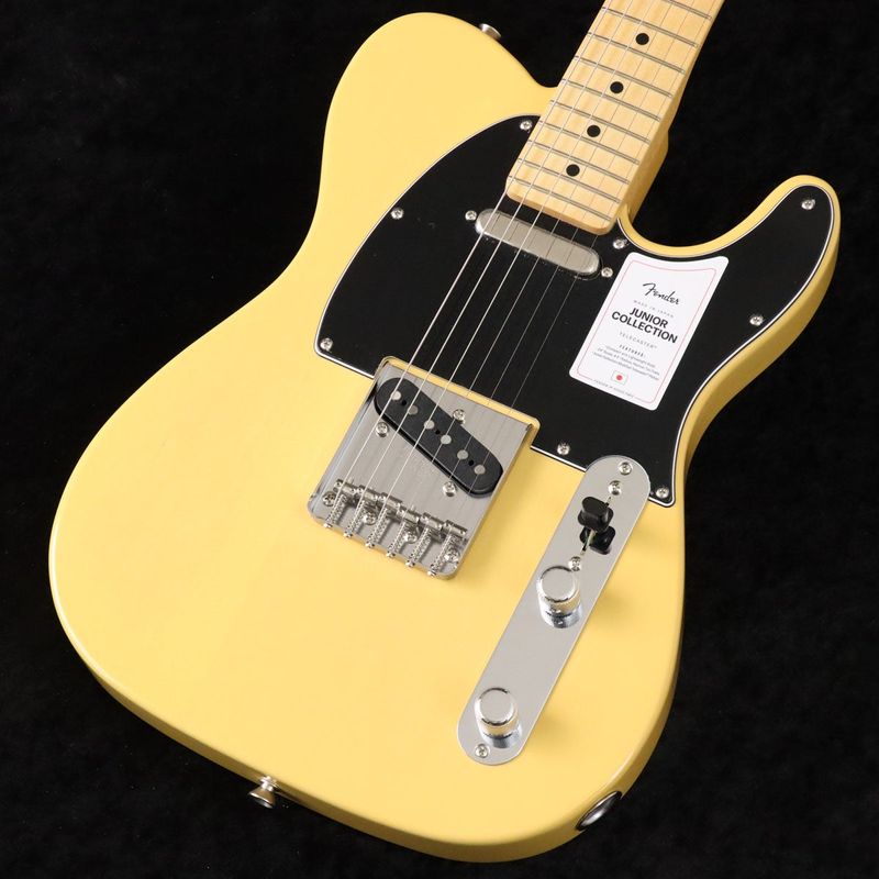Fender / Made in Japan Junior Collection Telecaster Maple Butterscotch Blonde 【御茶ノ水本店】
