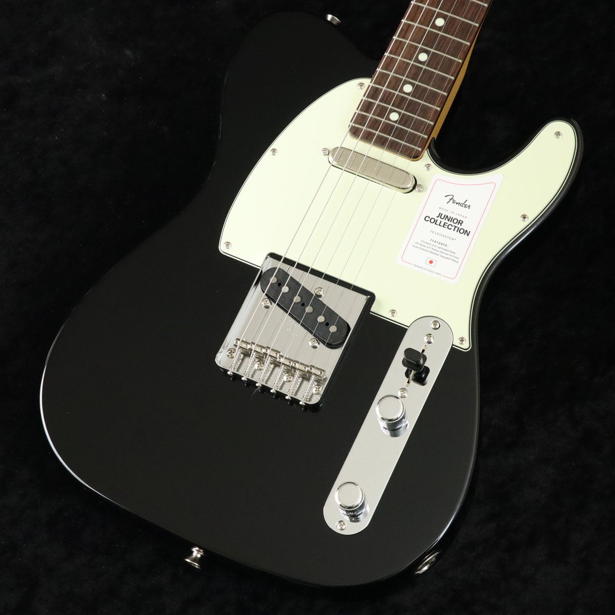 Fender / Made in Japan Junior Collection Telecaster Rosewood Black