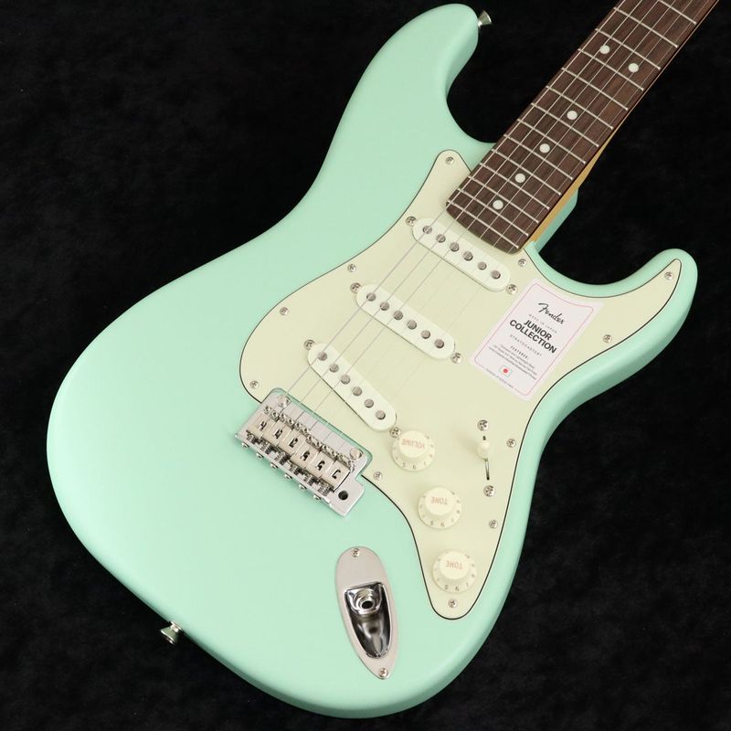 Fender / Made in Japan Junior Collection Stratocaster Rosewood Satin Surf Green【アウトレット】 【御茶ノ水本店】