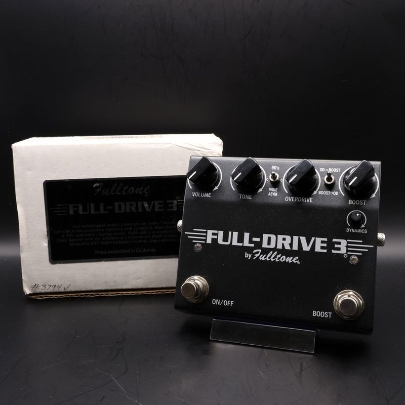 中古】FULLTONE / Full-Drive3 【福岡店】 | ギター用エフェクター