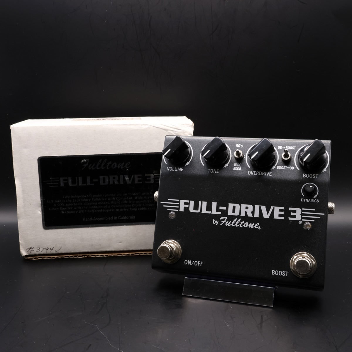 中古】FULLTONE / Full-Drive3 【福岡店】 | ギター用エフェクター