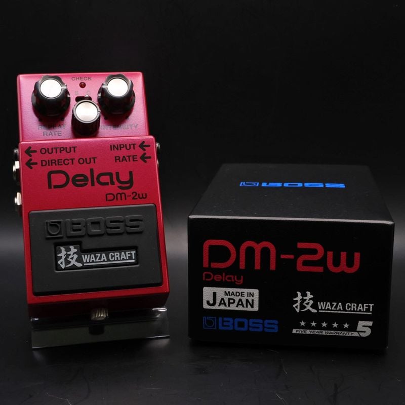 BOSS DM-2W/おまけ付き 中古】BOSS / DM-2W WAZA CRAFT Delay ディレイ 【福岡店】 | ディレイ