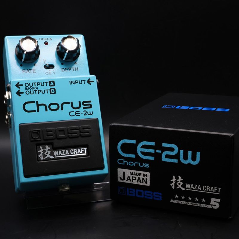 中古】BOSS / CE-2w Chorus 技Waza Craft コーラス 【福岡店