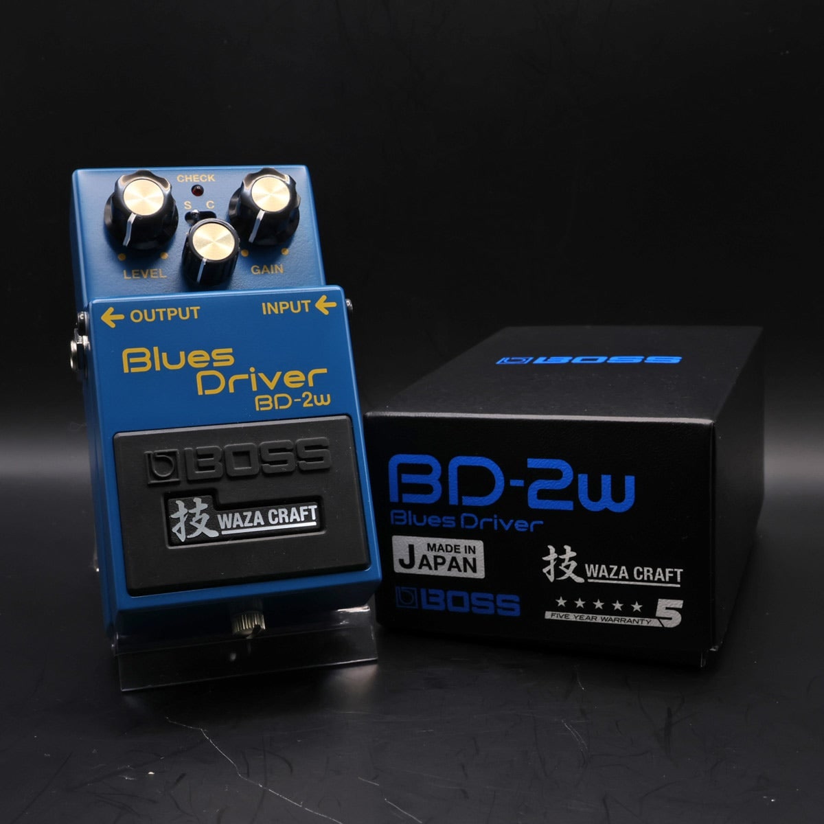 中古】BOSS / BD-2w WAZA CRAFT Blues Driver オーバードライブ 【福岡
