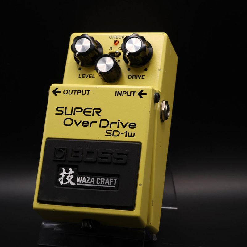 中古】BOSS / SD-1W WAZA CRAFT Super Over Drive オーバードライブ