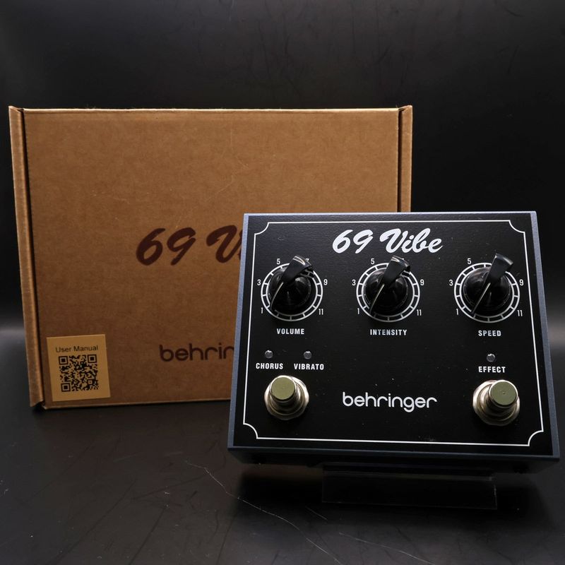 behringer 69 Vibe ー開封動作確認のみの新品 中古】Behringer / 69 Vibe ビブラート、コーラス 【福岡店