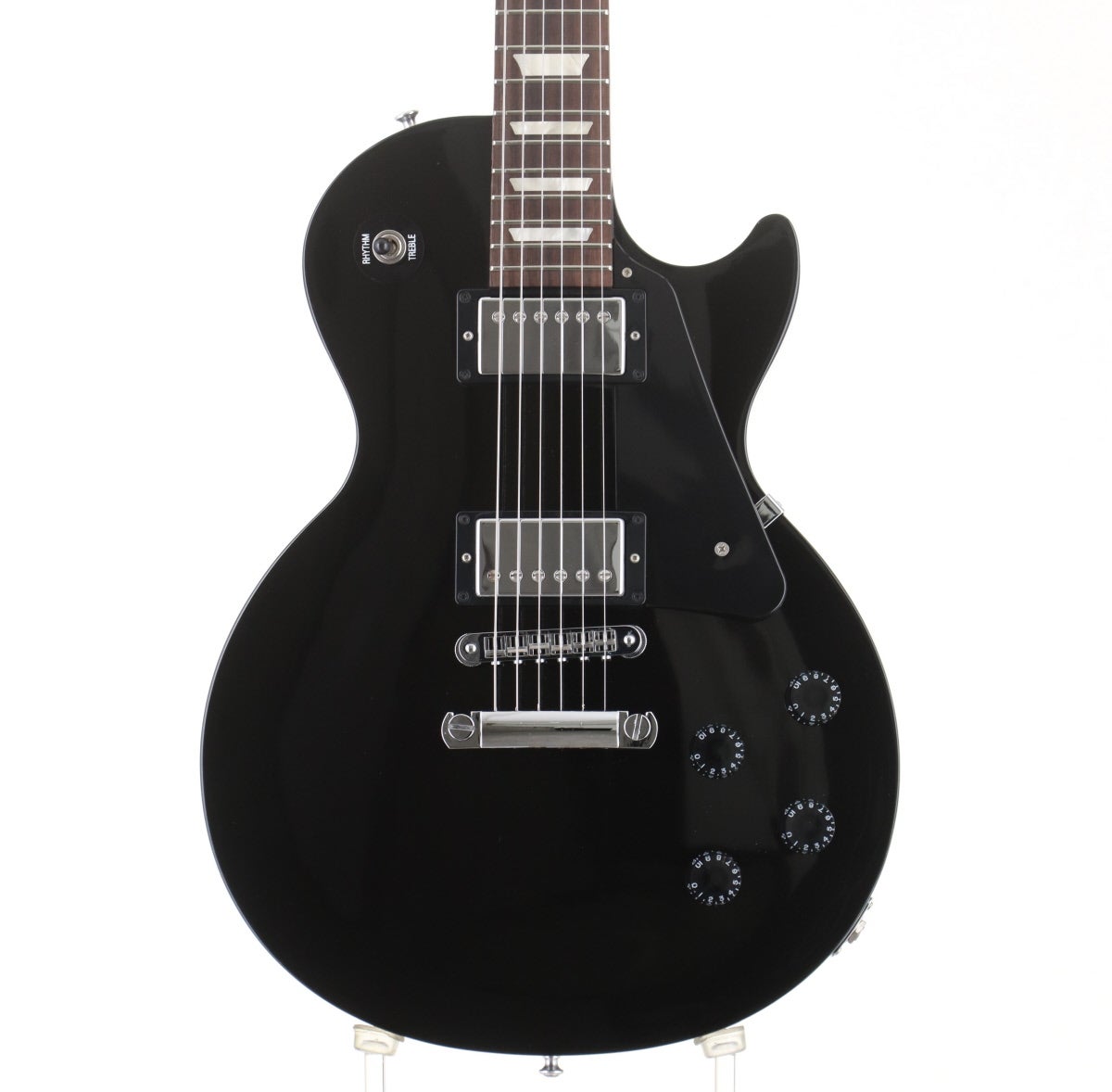Gibson LesPaul Studio Ebony 2013年製 ケース付き 中古】GIBSON / Les Paul Studio Ebony Ebony 【渋谷店】 | レスポール