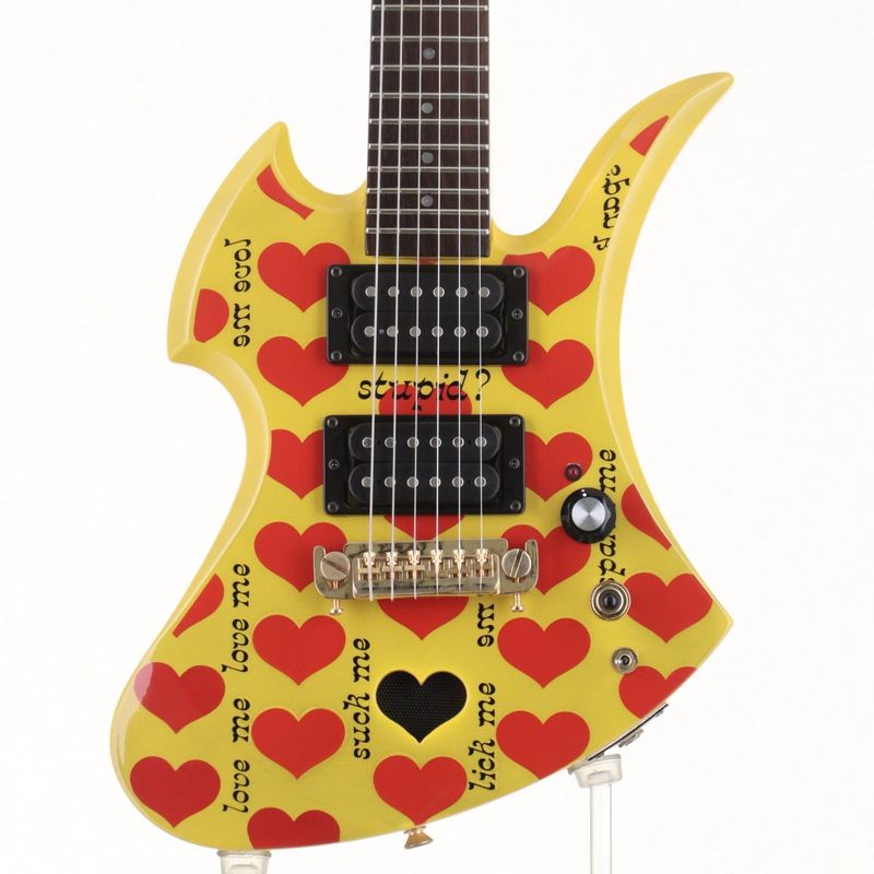 中古】FERNANDES/BURNY / YH-JR / Yellow Heart Jr. 【渋谷店】 | ミニ